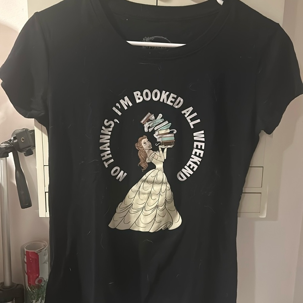 Disney princess belle tshirt
